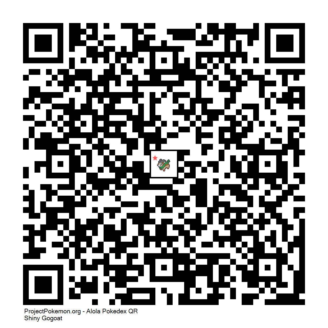 Cdigo QR de Gogoat variocolor